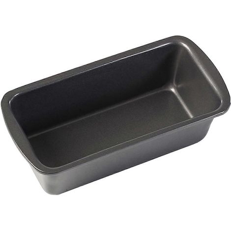 Moule à pain rectangulaire en acier au carbone pour la cuisson de gâteaux et pâtisseries. 1 pièce. Moule à pain de mie antiadhésif. (1/5)
