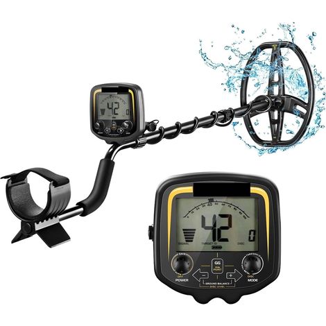 Détecteur de métaux pour adultes TX-850 détecteur de métaux en or haute Performance chasseur de trésors souterrain affichage à l'écran LCD Modes super stables Étanche professionnelle améliorée de plus (1/5)