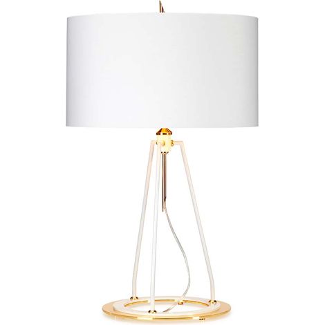 Lampada da tavolo Lampada da scrivania Lampada laterale Lampada da comodino H 73,7 cm oro (1/2)