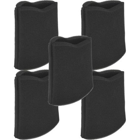 vhbw 5x Staubsaugerfilter Ersatz für Bosch 12008912 Filter für Akku-Staubsauger - Schaumstofffilter