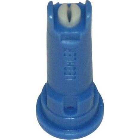 Boquilla anti-deriva venturi simple chorro plano ID 90掳 03 azul cer谩mica Lechler LECHLER ID9003C