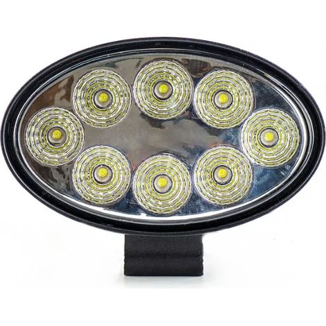 Phare de Travail LED - Ovale - 1920 lumens