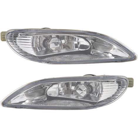 phares antibrouillard 81220 AA010 longue portée, lumière ambre, réduction de l'éblouissement, haute luminosité pour Corolla Camry (1/5)