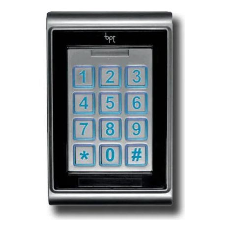 Came – Clavier de commande d'accès autonome IP65 – Alimentation 12-24V – Corps en aluminium – 2 zones de contrôle (1/3)