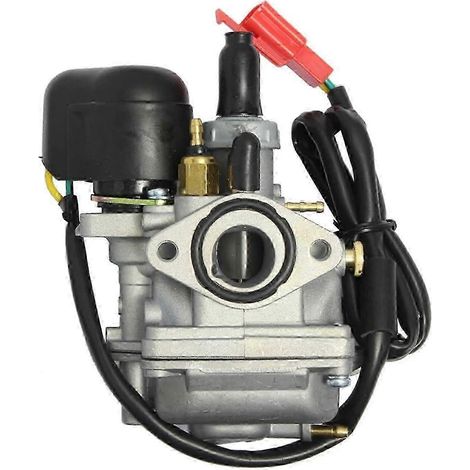 Carburateur pour moto Suzuki Lets 50 Let's 50 AY, Katana UX 50 W et scooter Zillion 50cc 2 temps AC LC. (1/5)