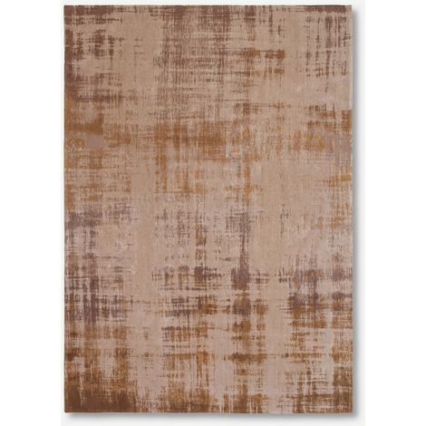 Design Venetian Dust - Tapis abstrait atlantique - Gondola Brown - 280 x 360 CM (1/5)
