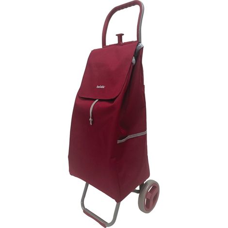 Carro de compra Bornova 2 ruedas plegable