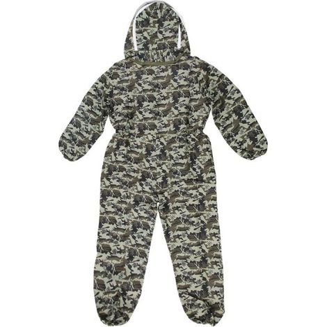 Smock Apicole - Voile Respirant - Protection Extérieure Pour Apiculteur - Taille XL - Léger Et Professionnel (1/5)