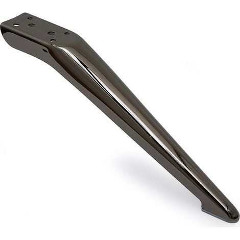 pata metálica modelo nayla acabado níquel oscuro altura (h) 120