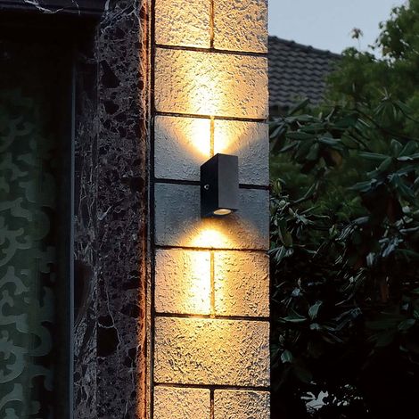 Steinhauer - außenleuchte - Buitenlampen - schwarz - glas metall