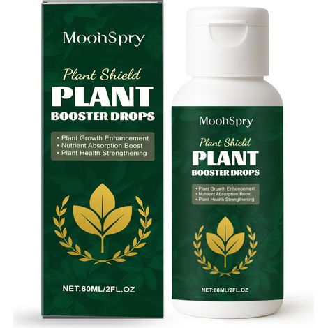 MOONSPRY Plant Nutrient Solution, Universal Fertilizer for Potted Flowers, Panthenol, Urea, PCA Sodium, Root Nutrient Additive (1/5)