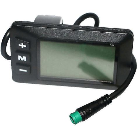 Accessoires pour vélo électrique : contrôleur G51 avec écran LCD, accélérateur pour trottinette électrique et connecteur étanche à 5 broches (1/5)