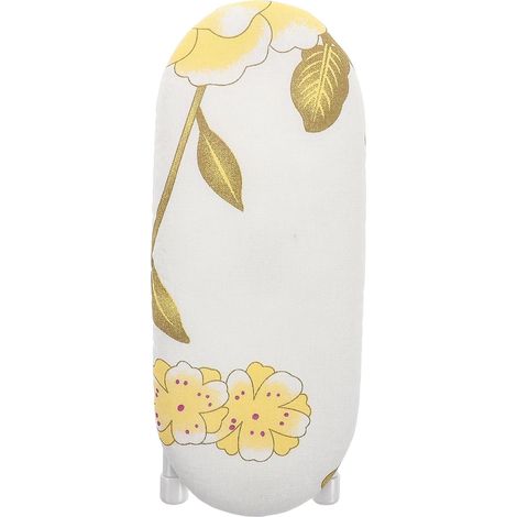 Petite Portable en Fer Table à Repasser Pliante Compacte avec Surface en Polyester Repassage à Domicile et Couture (1/5)