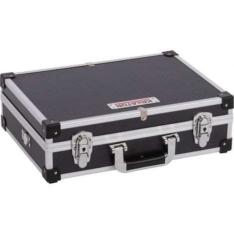 Caja de herramientas Varo krt640101b aluminio 42x30 cm con cerradura