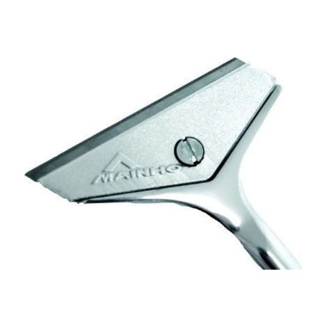 Racloir professionnel pour planchas – Lame en chrome dur – Nettoyage efficace des résidus de cuisson – Pour surfaces lisses – Mainho (1/2)