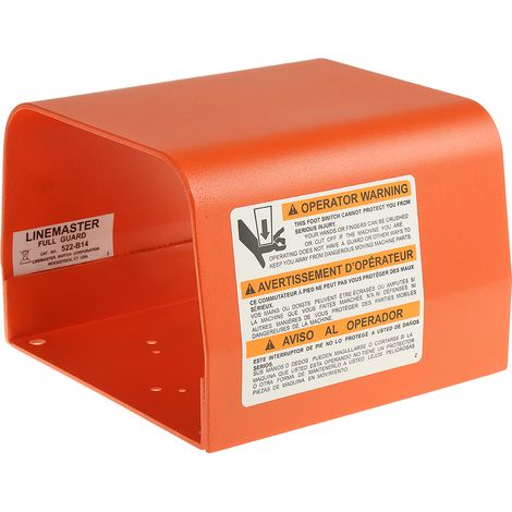 Couvercle de protection pour commutateur à pédale ( Prix pour 1 )