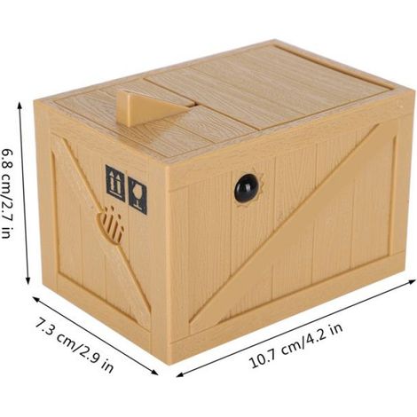Banque d'argent Tirelire de Griffe de Chat Tirelire à Monnaie Automatique Jouet Boîte d'Économie d'Argent materiel classe (1/4)