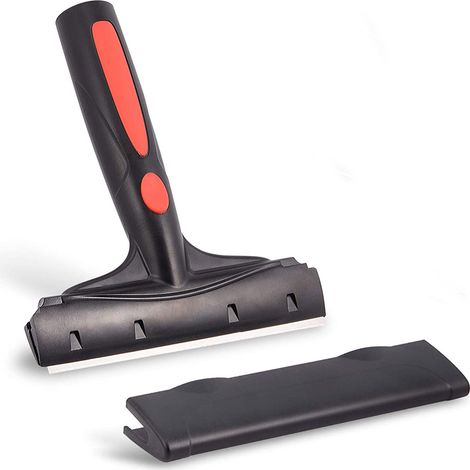 Heavy Duty Scraper, Grattoir Haut de Gamme pour Papier Peint   Grattoir de Sols, Grattoir Sol/Colle/Joints/Papier Peint (1/5)