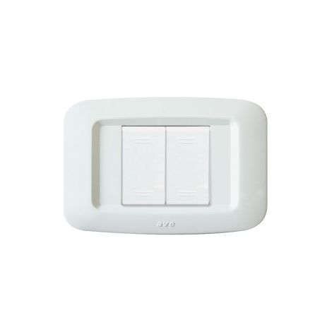 Placca Yes Tecnopolimero Lucido 2M Aff.Banq ( AVE cod. 45PY02BB )