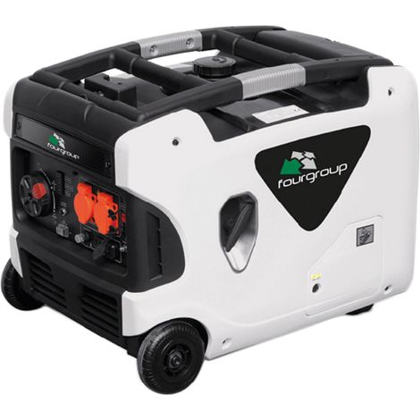Grupo electrógeno portátil monofásico súper silencioso serie box r3 genset 3kw