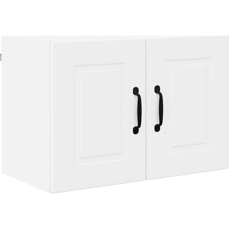Meuble mural de cuisine,Armoire de cuisine Blanc 60 x 31 x 40 cm Bois d'ingénierie CFW94237 (1/5)