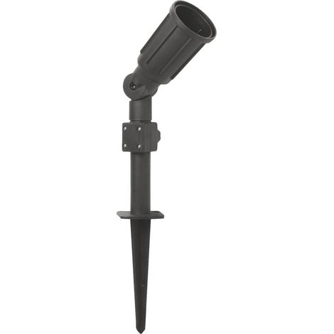 Megatron MT70813 Cappi Faretto LED da giardino LED (monocolore) E27 16 W Nero (1/2)