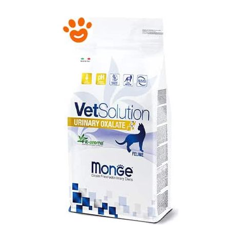 Feline - Urinary & Oxalate Vetsolution Monge 400 gr