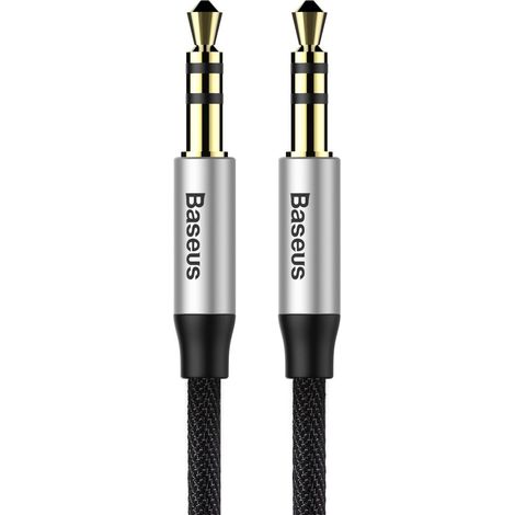 Câble audio Baseus Yiven M30 mini-jack 35 mm 1 m noir (1/5)