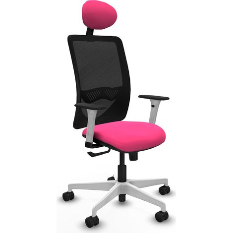 Bürostuhl piqueras y crespo Zulema schwarz Mesh und Kunstleder (1/2)