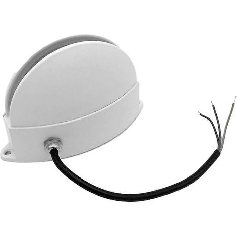 Applique murale extérieure LED 10W semi-circulaire étanche pour fenêtre, porte ou balcon. (1/5)