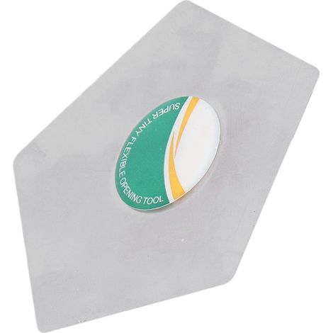Lot de 5 lames incurvées pour ouvrir et réparer l'écran de téléphone - Outil de levier ultra-fin de 0,08 mm BST‑006 (1/5)