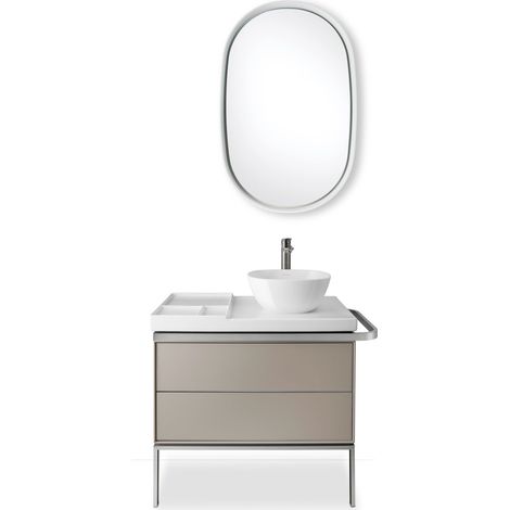 Duravit Wave Einhebel-Waschtischmischer, Ausladung 176 mm, ohne