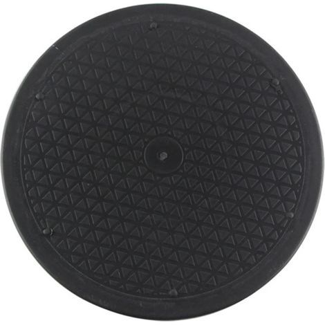 Tournant Poterie,Tournette pour Débutants Poterie Roue de poterie Pratique, Plateau tournant à 360 degrés, Plaque rotative, Outil de Sculpture de poterie en Argile, diamètre 30cm (1/5)