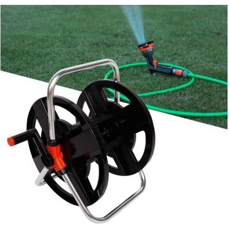 Rubberskin Supporto di Memorizzazione per la Corda, Bobina di Tubo di Metallo, Bobina Pratica, Supporto Tubo, Supporto Tubo, Bobina Tubo dell'acqua, Staffa di Supporto T (1/5)