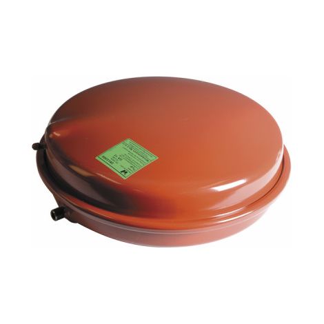 Frisquet – Vase d'expansion circulaire 12 litres 0,8 bar – Pour installations en milieu humide – Résistant aux chocs – Réf. 410181