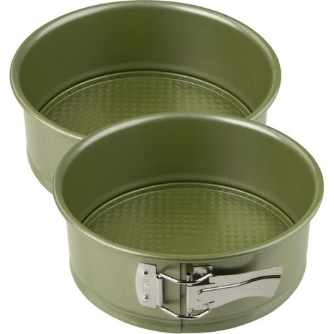 Ensemble de 2 Moules à manqué à charnière 20 cm Zenker Green Vision (1/5)