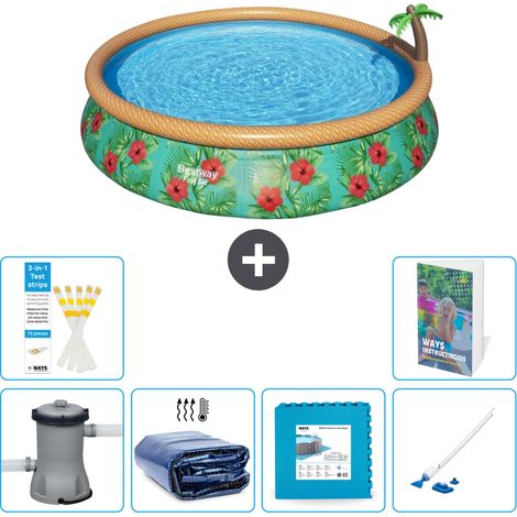 Bestway Fast Set Rund - 457x84 cm - 7-teilig S319