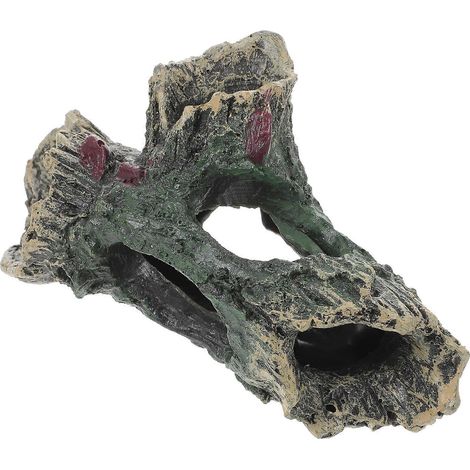 Aquarium Decoration Fish Tank Rock Cave Fish Hideaway Fish Tank Decoration Aquarium Hide Cave (1/5)