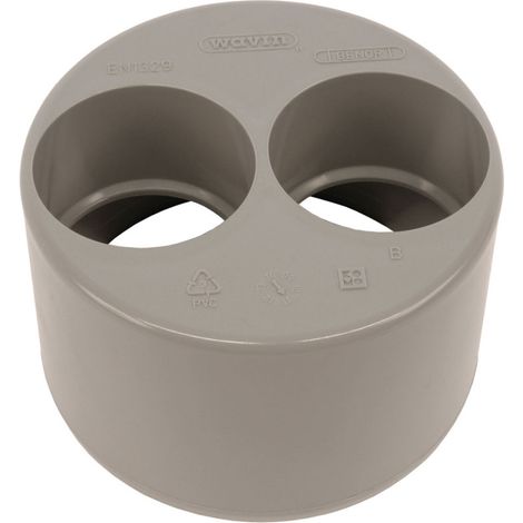 WAVIN 71445 TAMPÓN DOBLE REDUCCIÓN D100/40/40 ER1044