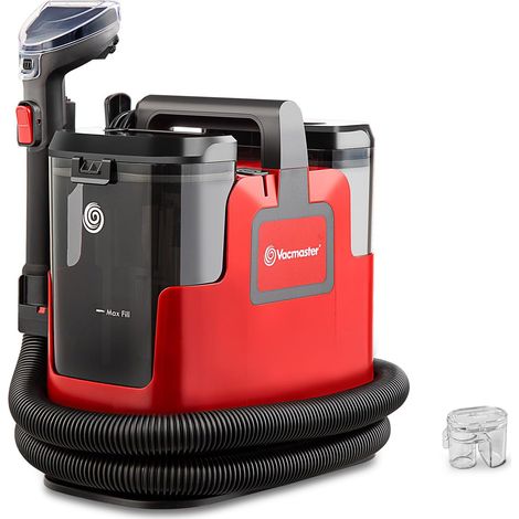 Vacmaster STMEUB01 Polsterreiniger Gerät und Nassauger 15KPA Waschsauger Teppichreiniger Textilreiniger Waschsauger für Teppich sofa Vorleger, Polster, Treppen und Autos