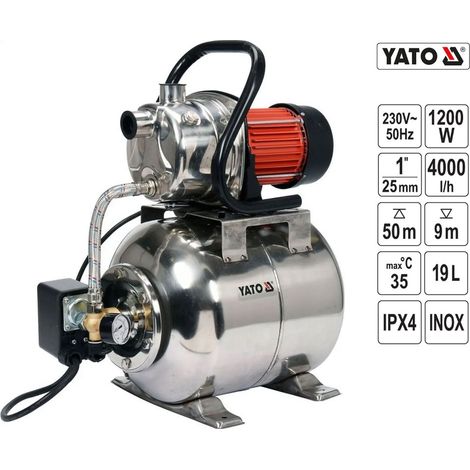 Hydrophore inox auto 1200W (1/4)