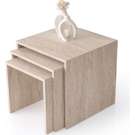 Mesa Muebles Mesa de Comedor Mesa Muebles Mesa de Comedor Travertine (1/4)