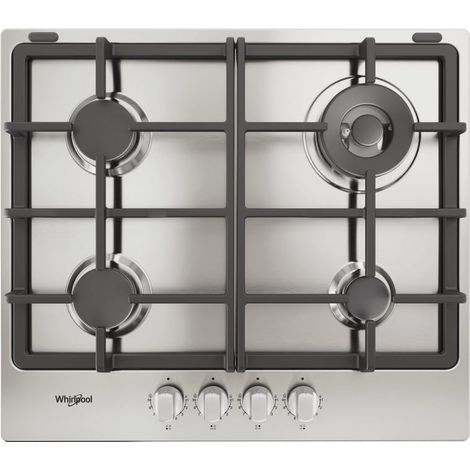 Whirlpool TGML 661 IX R table cuisson acier inoxydable (1/5)