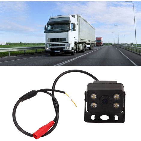 Caméra de recul HD WIFI avec 18 lumières LED adaptée aux voitures, camions, camping-cars, remorques, bus, véhicules de transport routier et autres véhicules (WCA103) (1/5)