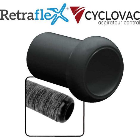Clip pour flexible vacsoc RETRAFLEX et HIDE-A-HOSE