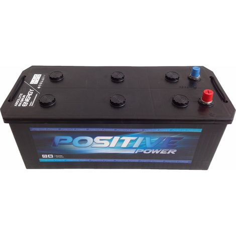 Batería de Camión 180Ah  Positive Power izquierda