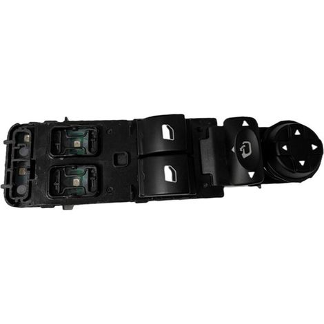 Hauptschalter für Autofensterheber 96659921ZD 6490FW 6490FX für RCZ 2010-2015, elektrischer Rückspiegelknopf. (1/2)
