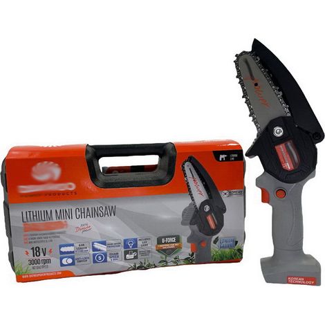 MINI SIERRA BATERIA DALMCH18-1 - 28E 1/4 MINI 1,1 4" (SIN BATERÍA NI CARGADOR)