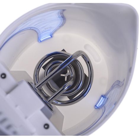 Esperanza EKK018B Bollitore elettrico bianco blu 1,7L (1/5)
