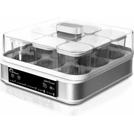 Yaourtiere LITTLE BALANCE - Little Dessert - Capacité 9 pots de 145ml - 5 programmes automatiques - 30W (1/4)